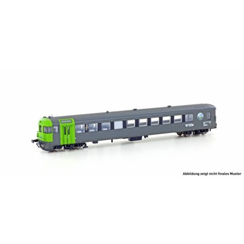 Hobbytrain H23946 - Autoverlad-Steuerwagen BDt BLS, Ep.V-VI, 100 Jahre BLS