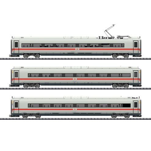 Trix 23976 - Ergänzungswagenset zum ICE 4, DB, VI