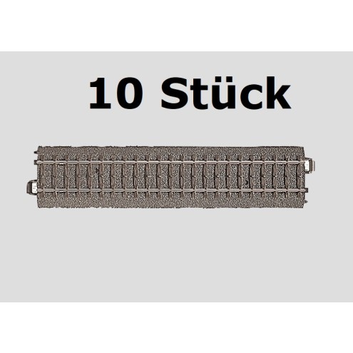 Märklin 24172/10 - Gerades Gleis 10 Stück