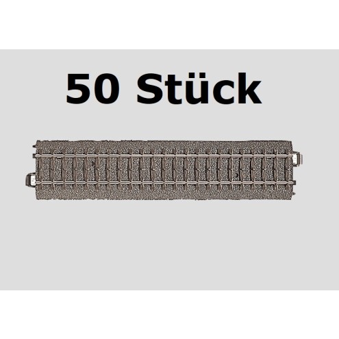 Märklin 24172/50 - Gerades Gleis 50 Stück