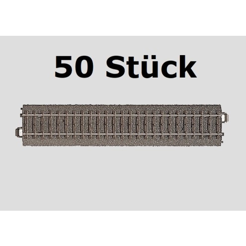 Märklin 24188/50 - Gerades Gleis 50 Stück