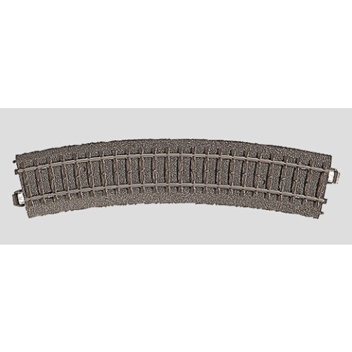 Märklin 24224 - Gebogenes Gleis