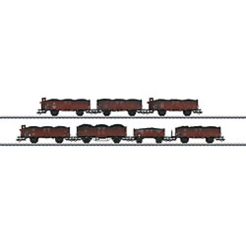 Trix 24258 - Güterwagen-Set.