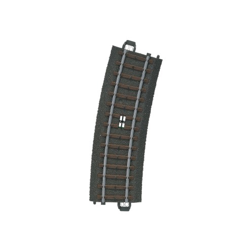 Märklin 24294 - Schaltgleis gebogen C-Gleis Radius R2 = 437,5 mm / 15°