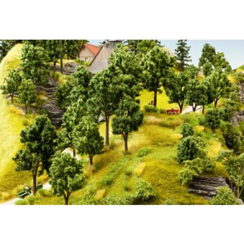 Noch 24302 - Bäume-Bausatz, 4 – 8 cm hoch