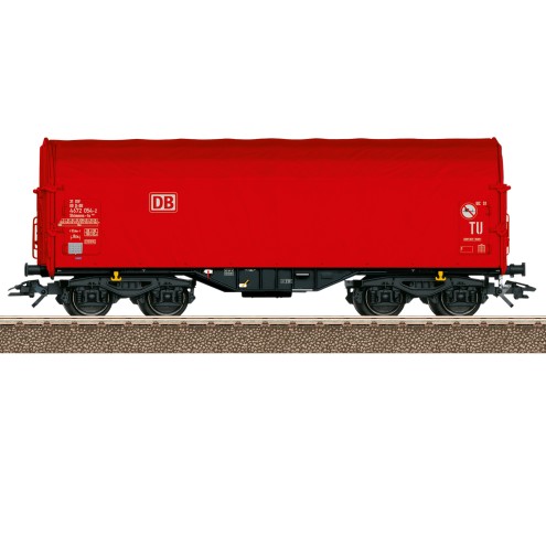 Trix 24380 - Schiebeplanenwagen Shimmns DB