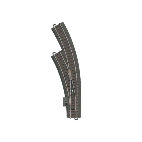 Märklin 24671 - Bogenweiche links