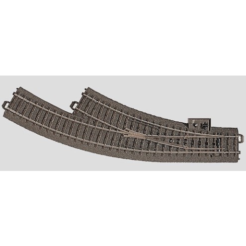 Märklin 24672 - Bogenweiche rechts