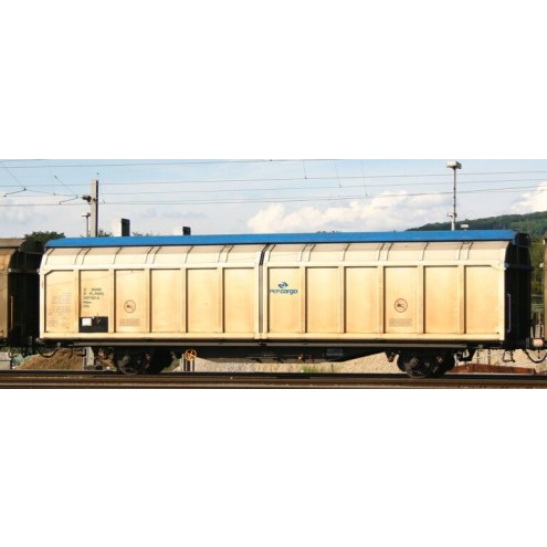 Hobbytrain 24680 - 2er Set Schiebewandwagen Hbbillns PKP, Ep.VI