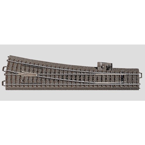 Märklin 24712 - Schlanke Weiche rechts
