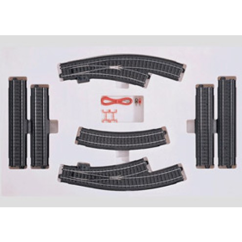 Märklin 24903 - C-Gleis-Ergänzungspackung C3