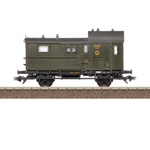Trix 24987 - Güterzug-Gepäckwagen Pwg Pr 14 Insider 2025