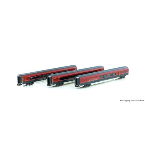 Hobbytrain 2733S - E-Lok Rh 1216 Taurus ÖBB Railjet, Ep.VI, Sound