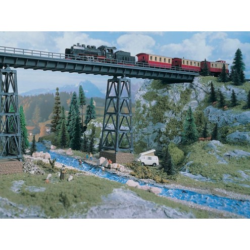 Vollmer 42550 - H0 Kreuztalviadukt Halle