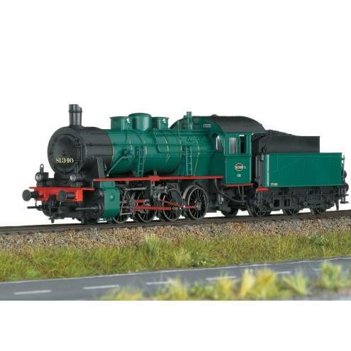 Trix 25539 - Güterzug-Dampflok S.81 SNCB