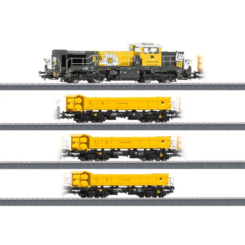 Märklin 26180 - Zugpackung "Bauzug Leonhard Weiss"