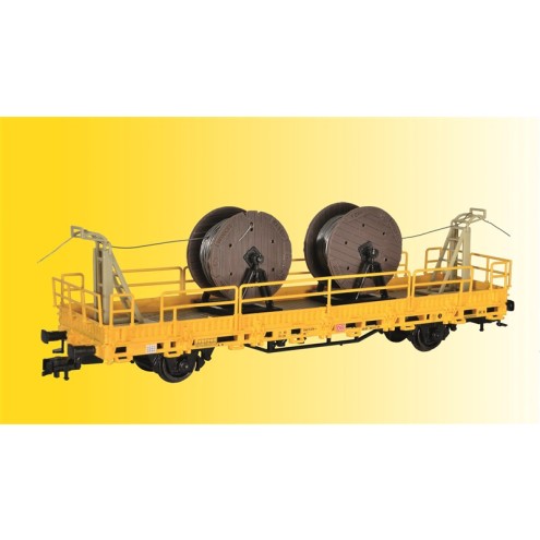 Viessmann 26266 - H0 Fahrleitungsbauwagen, Fertigmodell