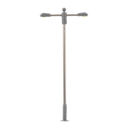 Faller 272123 - LED-Straßenbeleuchtungen, Ansatzleuchten, 3 Stück