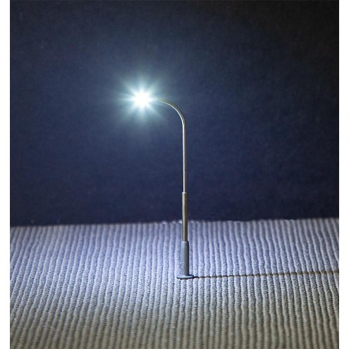 Faller 272220 - LED-Straßenbeleuchtung, Peitschenleuchte