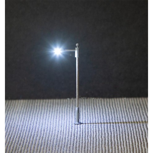 Faller 272222 - LED-Straßenbeleuchtung, Ansatzleuchte