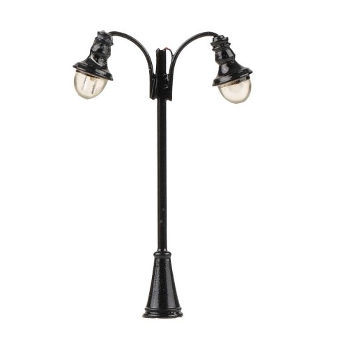 Faller 272226 - LED-Laterne, Bogenleuchten