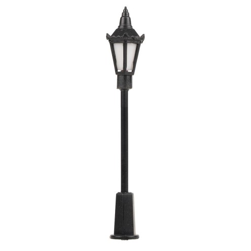 Faller 272228 - LED-Parklaterne, Sechskantlaterne mit Krone