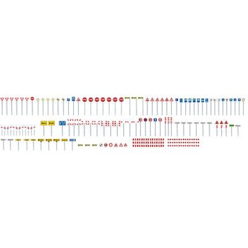 Faller 272449 - Verkehrsschilder-Set