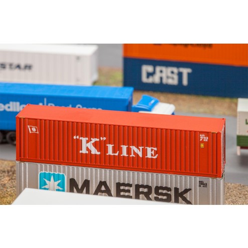 Faller 272820 - 40' Hi-Cube Container K-LINE N