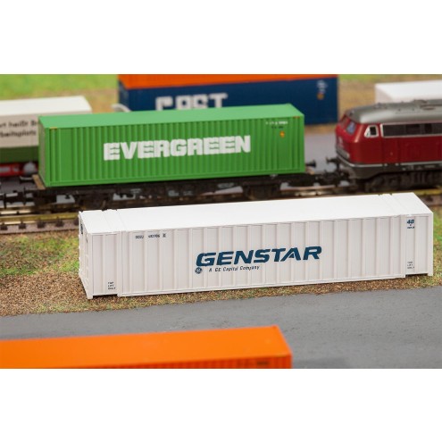 Faller 272840 - 48' Rib-Side Container GENSTAR N
