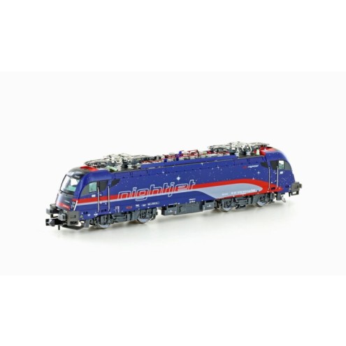 Hobbytrain 2737 - E-Lok Rh 1216 012 Taurus ÖBB Nightjet, Ep.VI