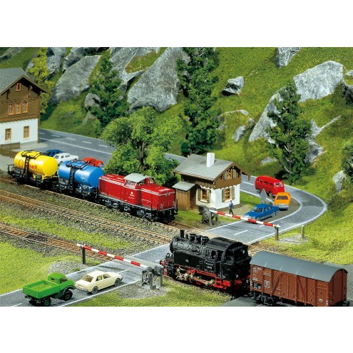 Faller 282730 - Bahnübergang