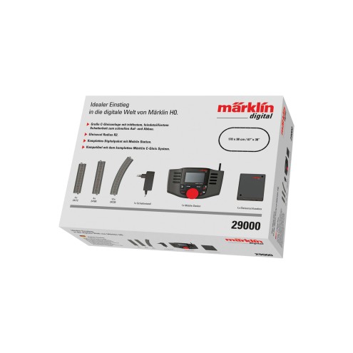 Märklin 29000 - Digital-Startpackung MS2