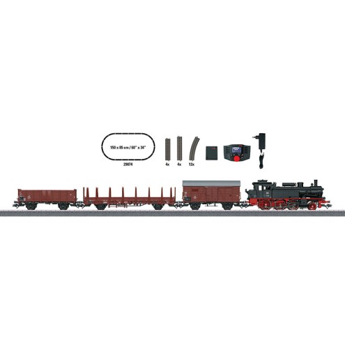 Märklin 29074 - Digital-Startpackung m.BR 74