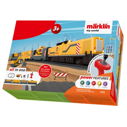 Märklin 29346 - Märklin my world - Startpackung Baustelle