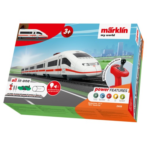 Märklin 29430 - Startpackung ICE 3 my world