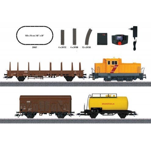 Märklin 29467 - Digital-Startpackung DSB Gods "Summer Sale"