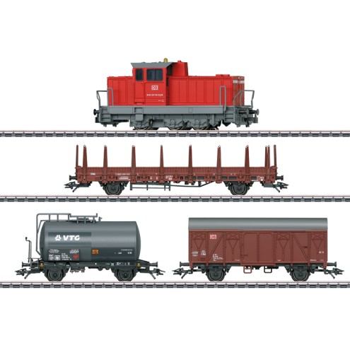 Märklin 29469 - Digital-Startpackung "Moderner Rangierbetrieb"