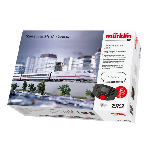 Märklin 29792 - Digital-Startpackung ICE 2
