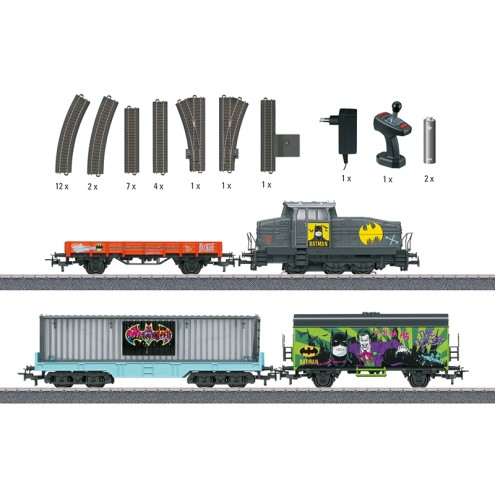 Märklin 29828 - Märklin Start up - Startpackung Batman