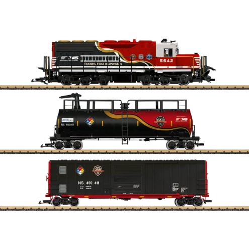 LGB 29911 - Feuerlöschzug USA