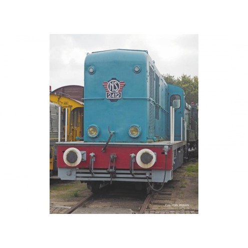 Piko 40421 - N-Diesellok/Soundlok Rh 2400 blau NS III + Next18 Dec.