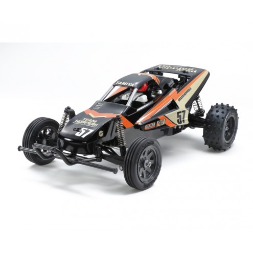 Tamiya 300047471 - 1:10 RC The Grasshopper II Black Edition