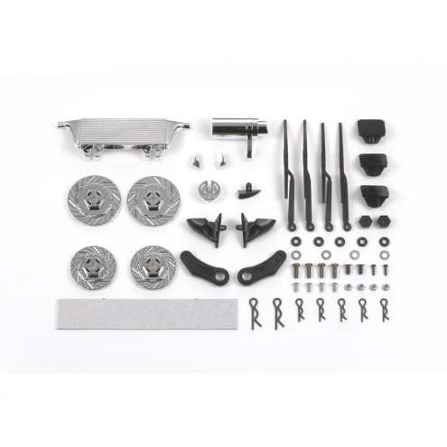 Tamiya 300054139 - 1:10 Tourenwagen Beschlagteile-Satz