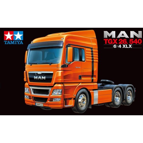 Tamiya 300056325 - 1:14 RC LKW MAN TGX 26.540 XLX 6x4 3Achs