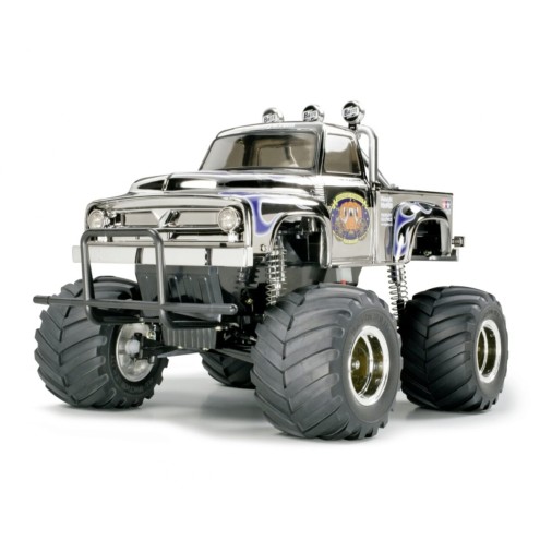 Tamiya 300058365 - 1:12 Midnight Pumpkin Metallic/Chrome