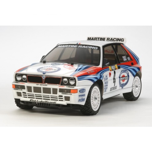 Tamiya 300058569 - 1:10 RC XV-01 Lancia Delta HF Integrale