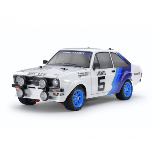 Tamiya 300058687 - 1:10 RC Ford Escort MkII Ral.Lac. MF-01X