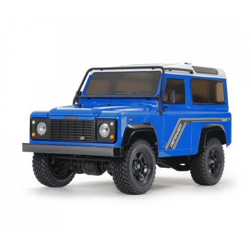 Tamiya 300058700 - 1:10 RC LandRover Defender 90 CC-02