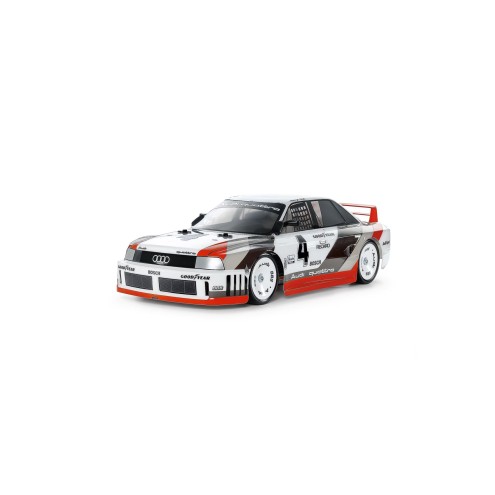 Tamiya 300058744 - 1:10 RC Audi 90 quattro Racing TT-02