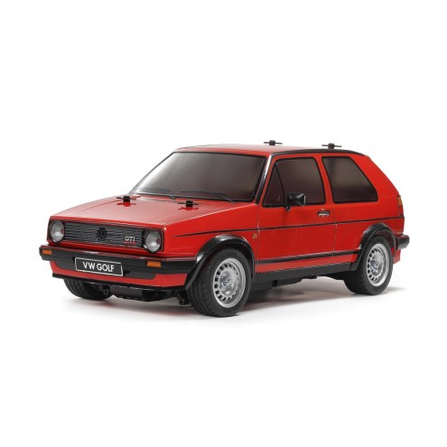 Tamiya 300058748 - 1:10 RC VW Golf II GTI 16V MB-01